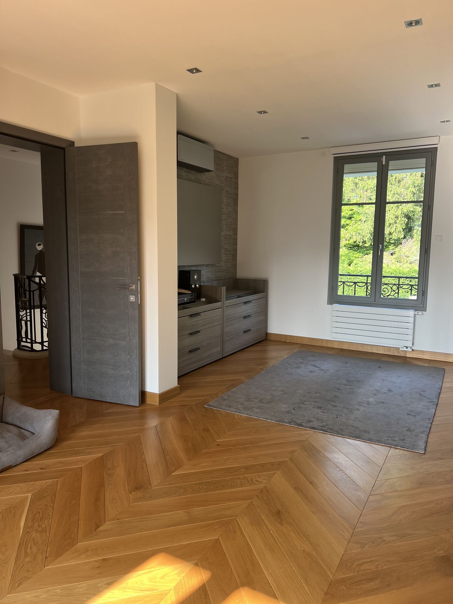 parquet point de hongrie contrecollé saint germain en laye