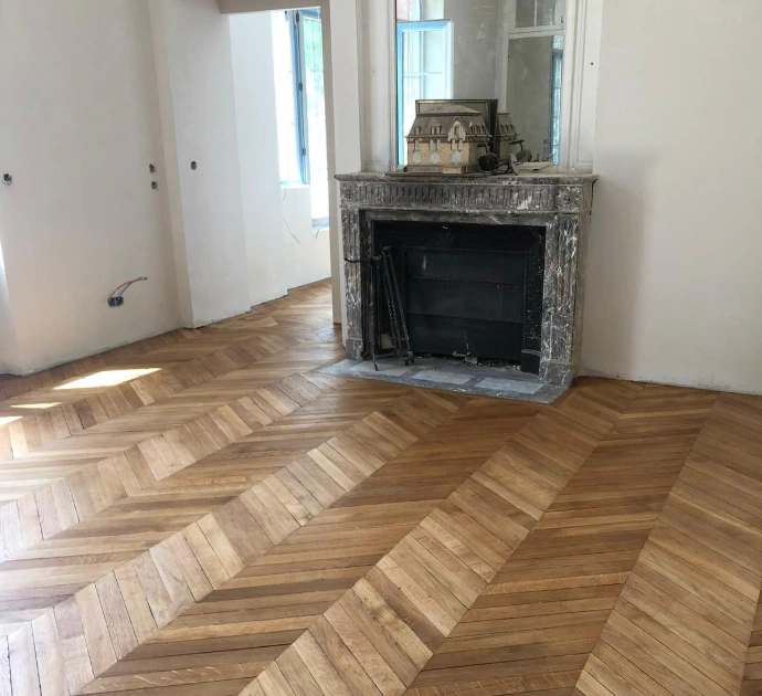 point de hongrie massif ponçage rénovation paris